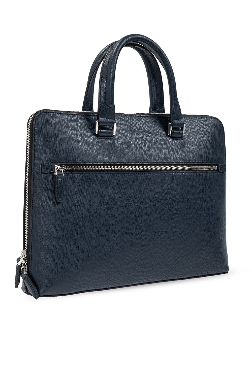 Ferragamo mens outlet briefcase